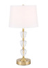 Mae 1 Light Brass Table Lamp (TL3029BR)