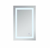 Elegant Furniture and Lighting Helios 20In X 30In Hardwired Led Mirror With Touch Sensor And Color Changing Temperature 3000K/4200K/6400K (MRE12030)