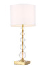 Erte 1 Light Brass Table Lamp (TL3027BR)