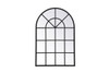 Metal Windowpane Mirror 28 Inch X 41 Inch In In Black (MR612842BK) Metal Windowpane Mirror 28 Inch X 41 Inch In In Black (MR612842BK)