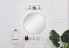 Etude 2 Light Chrome Wall Sconce (LD4033W21C)