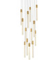 Weston 13 Lights Pendant In Satin Gold (2067G30SG)