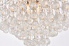 Toureg 15 Light Chrome Chandelier Clear Royal Cut Crystal (V8005G31C/RC)