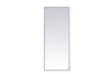 Monet Grey Rectangular Mirror (MR42460GR)