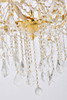 Maria Theresa 28 Light Gold Chandelier Clear Royal Cut Crystal (2800D38G/RC)