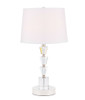 Jean 1 Light Polished Nickel Table Lamp (TL3028PN)