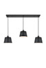 Nota 3 Light Black Pendant (LD4057D40BK)
