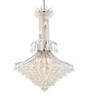 Toureg 16 Light Chrome Chandelier Clear Royal Cut Crystal (V8006G35C/RC)