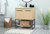 30 Inch Single Bathroom Vanity In Maple (VF42530MMP)