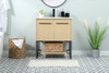 30 Inch Single Bathroom Vanity In Maple (VF42530MMP)