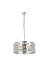Kennedy 18.5 Inch Pendant In Chrome (1108D19C)