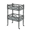 Foster Powder Gray Bar Cart (1565418)