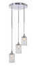 Empire 3 Light Cluster Pendalier In Chrome (2143-CH-530)