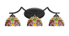 Zilo 3 Light Vanity Light In Matte Black (553-MB-9445)