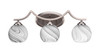 Zilo 3 Light Vanity Light In Graphite (553-GP-4109)