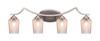 Zilo 4 Light Vanity Light In Graphite (554-GP-4253)