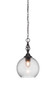 Elegante 1 Light Pendant In Matte Black (82-MB-4352)