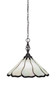 Elegante 1 Light Pendant In Matte Black (82-MB-912)