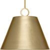Parkhurst Collection Three-Light New Traditional Brushed Bronze Metal Pendant Light (P500368-109)