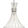 Lorin Collection One-Light Mid-Century Modern Metal Pendant Light (P500365-186)