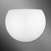Piedmont 1 Shiny White Wall Sconce (40802-69)