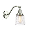 Bell 1 Light Sconce In Polished Nickel (515-1W-PN-G513)