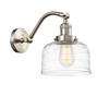 Bell 1 Light Sconce In Brushed Satin Nickel (515-1W-SN-G713)
