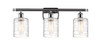 Cobbleskill 3 Light Vanity In Polished Chrome (516-3W-PC-G1113)