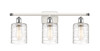 Cobbleskill 3 Light Vanity In White & Polished Chrome (516-3W-WPC-G1113)