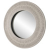 Sailor's Knot White Small Round Mirror (09824)