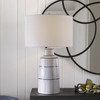 Breton Nautical Stripe Table Lamp (30059-1)