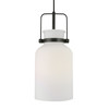 Lansing White 1 Light Mini Pendant (21558)