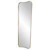 Belvoir Large Antique Brass Mirror (09839)