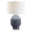 Blackjack Charcoal Table Lamp (30057-1)