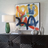 Midtown Graffiti Framed Print (41436)
