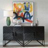 Midtown Graffiti Framed Print (41436)