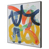 Midtown Graffiti Framed Print (41436)