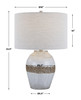 Poul Crackled Table Lamp (30053-1)