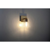 Port Nine Martini Ant Brushed Brass Martini LED Wall Light (63143LEDDLP-ABB/SDG)