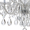 Traditional Crystal 12 Light Polished Chrome Chandelier (1112-CH-CL-MWP)