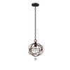 Solaris 1 Light Bronze Pendant (9220-EB)