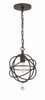 Solaris 1 Light Bronze Pendant (9220-EB)