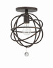 Solaris 1 Light Bronze Ceiling (9220-EB_CEILING)