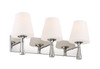 Ramsey 3 Light Polished Nickel Bathroom Vanity (RAM-A3403-PN)