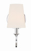 Payton 1 Light Polished Chrome Sconce (PAY-921-CH)