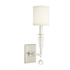 Paxton 1 Light Polished Nickel Sconce (8101-PN)