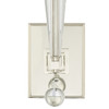 Paxton 1 Light Polished Nickel Sconce (8101-PN)