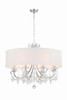 Othello 8 Light Polished Chrome Chandelier (6628-CH-CL-MWP)