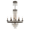 Mercer 10 Light Bronze Chandelier (5266-EB-CL-MWP)