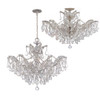 Maria Theresa 6 Light Polished Chrome Chandelier (4439-CH-CL-MWP)